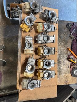 Electron carburetor