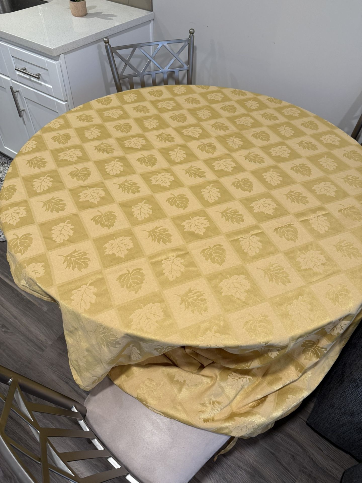 Large rectangular shape Fall leaf table clothes-2 count