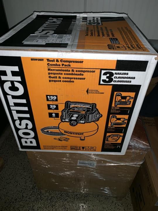 Tool & Compressor Combo Pack