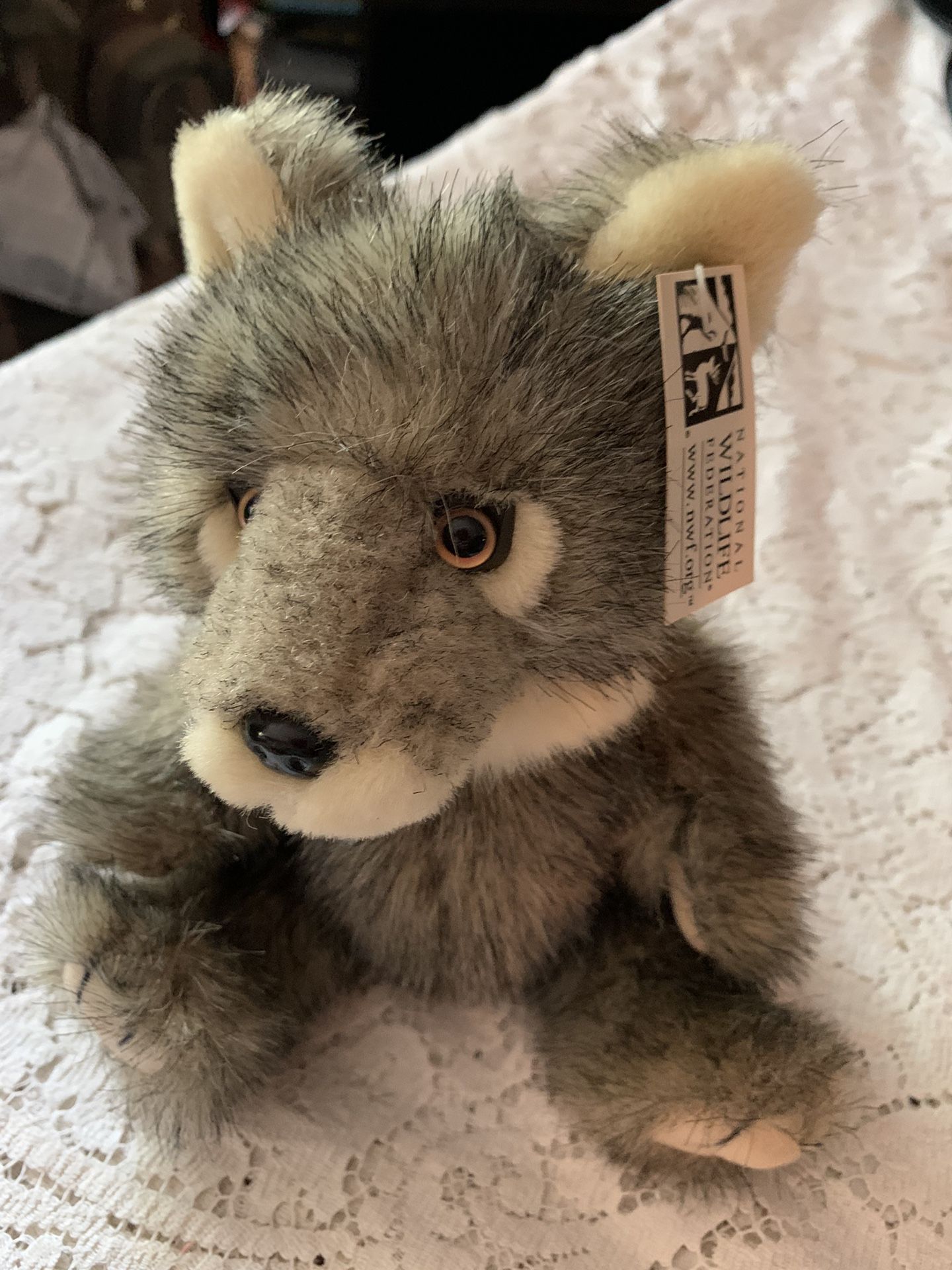 National Wildlife Federation Gray Wolf Plush