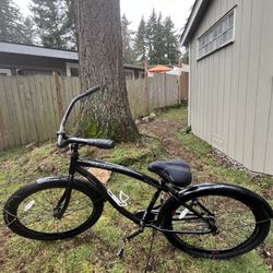 2022 Shogun Striker Adult Beach Cruiser, Big Tires