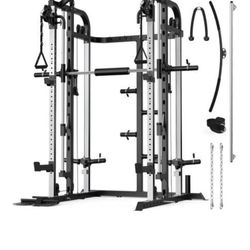 Smith Machine Power House and Weights