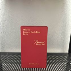 Baccarat rouge 540 2.4 oz 