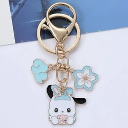 Sanrio Friend Pochacco Keychain