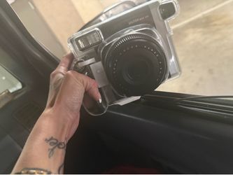Fuji film instead wide 300 instant camera water proof