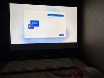 HP all in one computer