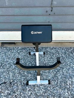 Gym Preacher Curl Bench