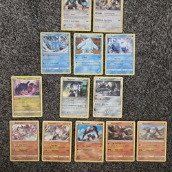 Pokemon Cards Reggi