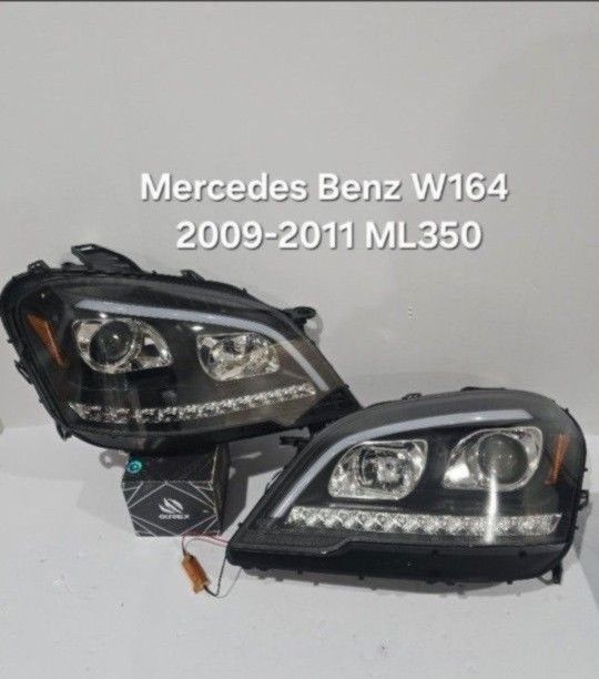 Mercedes BENZ ML 350 2009-2011 Headlights