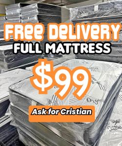 New mattresses  Full mattress  Colchon matrimonial  Colchones nuevos Full beds  Camas full 