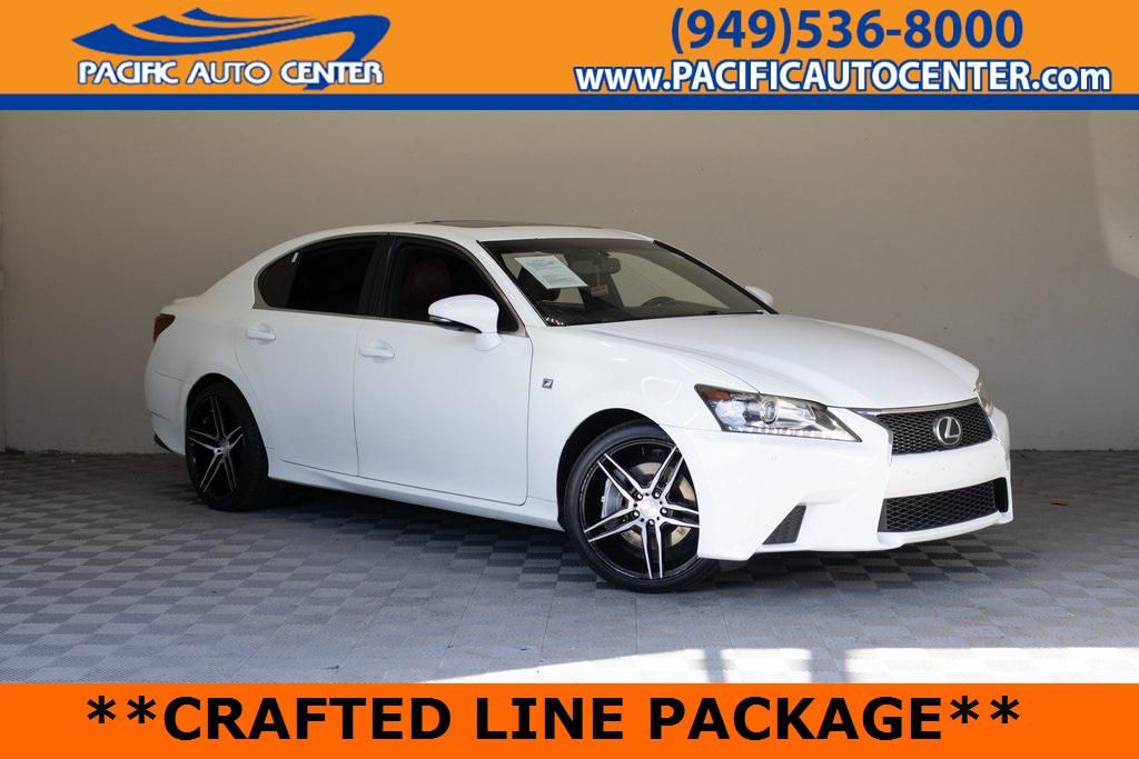 2015 Lexus GS 350