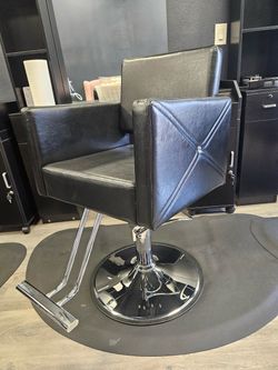 Salon chairs