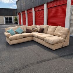 Large Comfortable Sectional Couch