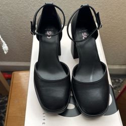 Juniors’ Ankle Strap Platform Shoes