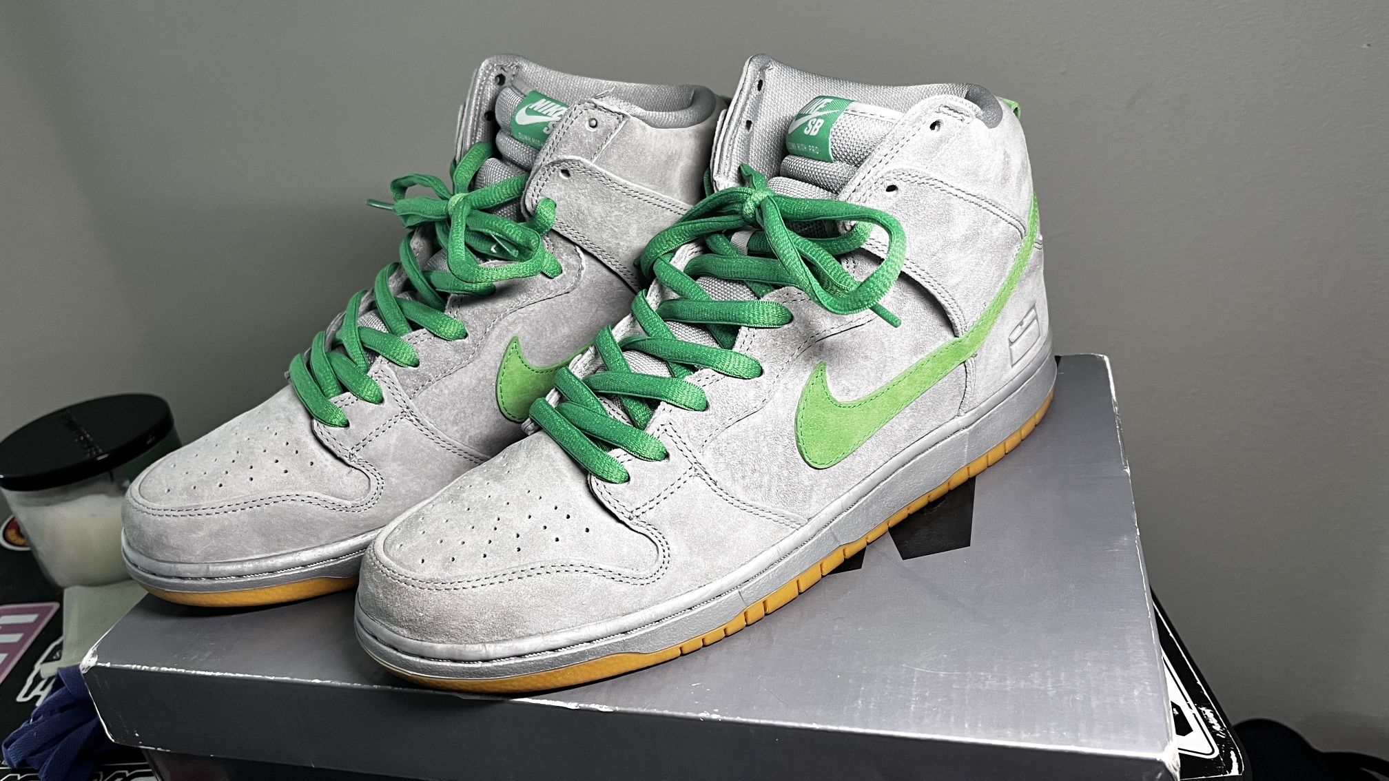 Nike SB Silver Box