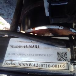 Harmar Chair Lift Al105R1