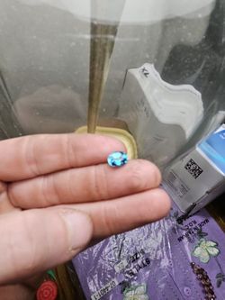 Topaz gemstones