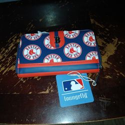 Boston Red Sox Loungefly Wallet 
