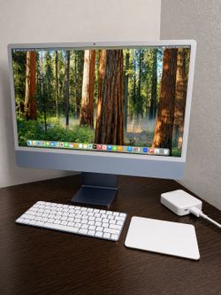 Apple iMac 24” M3 2023 blue