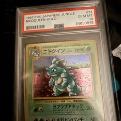 1997 Japanese NidoQueen-Holo