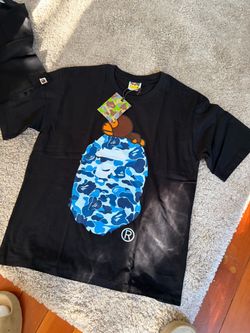 BAPE Baby Milo Blue Camo Graphic T-Shirt