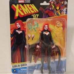 ML's X-Men '97 Retro Carded Goblin Queen Action Figure 