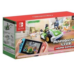 Nintendo Mario Kart Live Luigi Edition