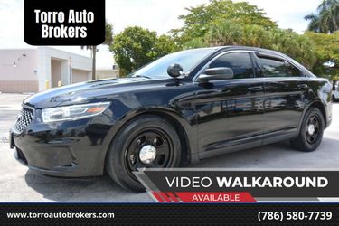 2015 Ford Sedan Police Interceptor
