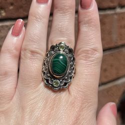 Malachite Ring 