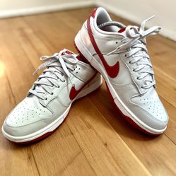 Nike Grey & White Dunks DS