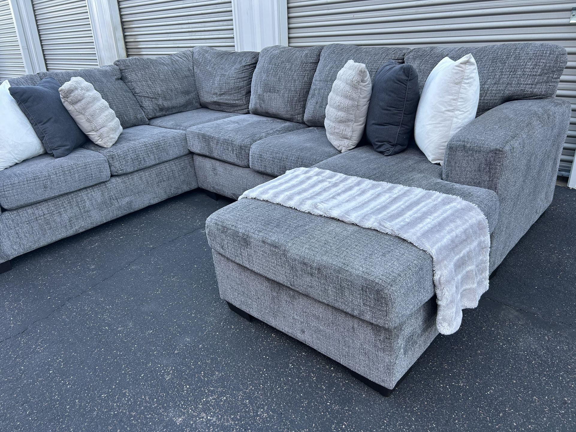 Sectional Sofa Free Delivery Available