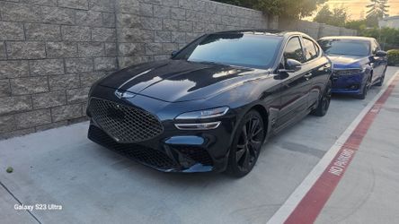 22 GENESIS G70 3.3 TWIN TURBO