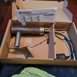 4 Sloan Commercial Sensor Activated Lav Faucets W/o Mixing Valve.  New In Box