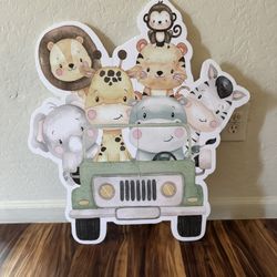 Jungle Safari Party Decorations