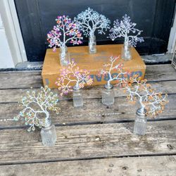 Handmade Wire Tree Art Sculpture $10 Each 