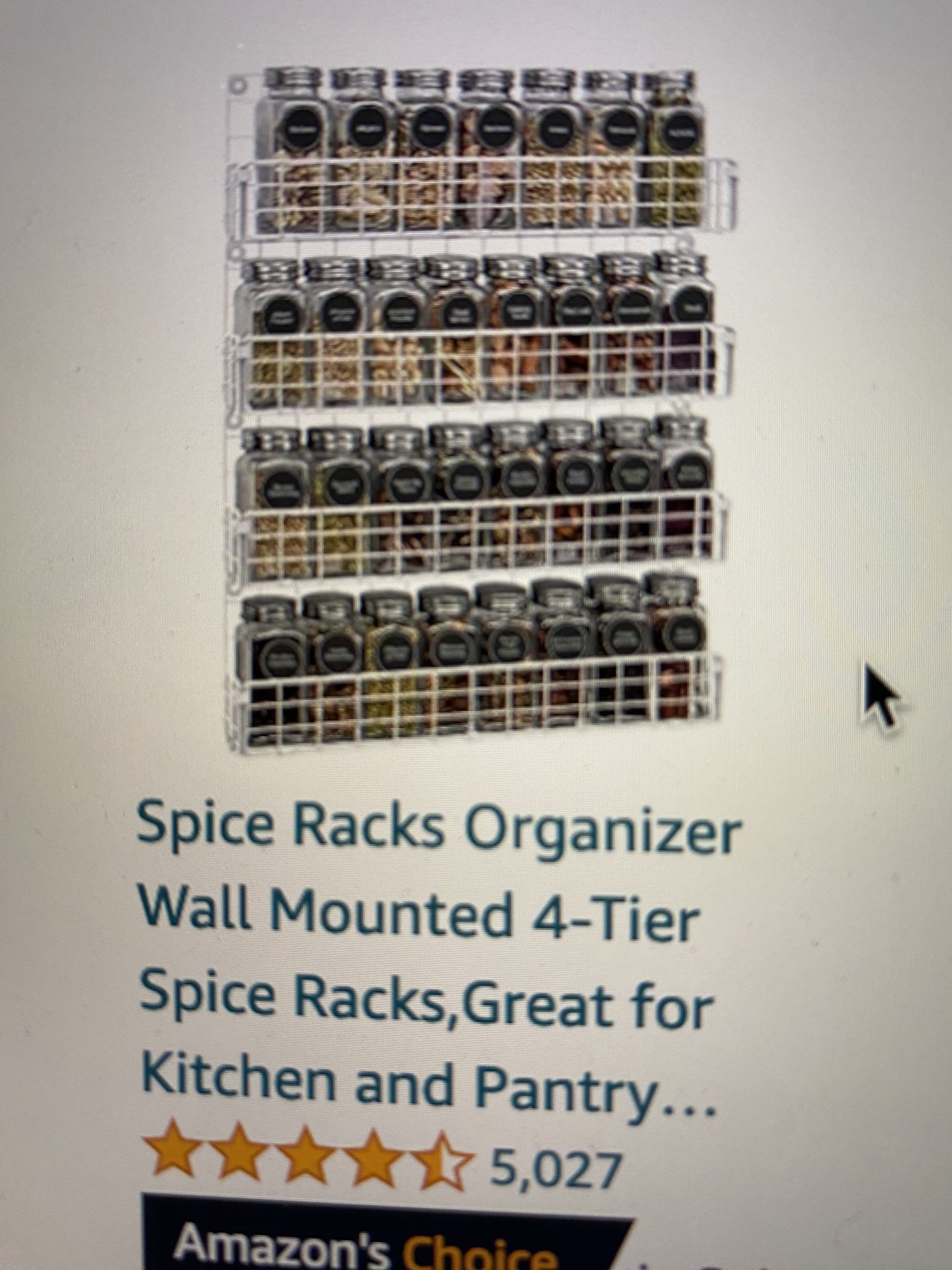 Spice Racks