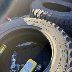 Mud Terrain Tires 
