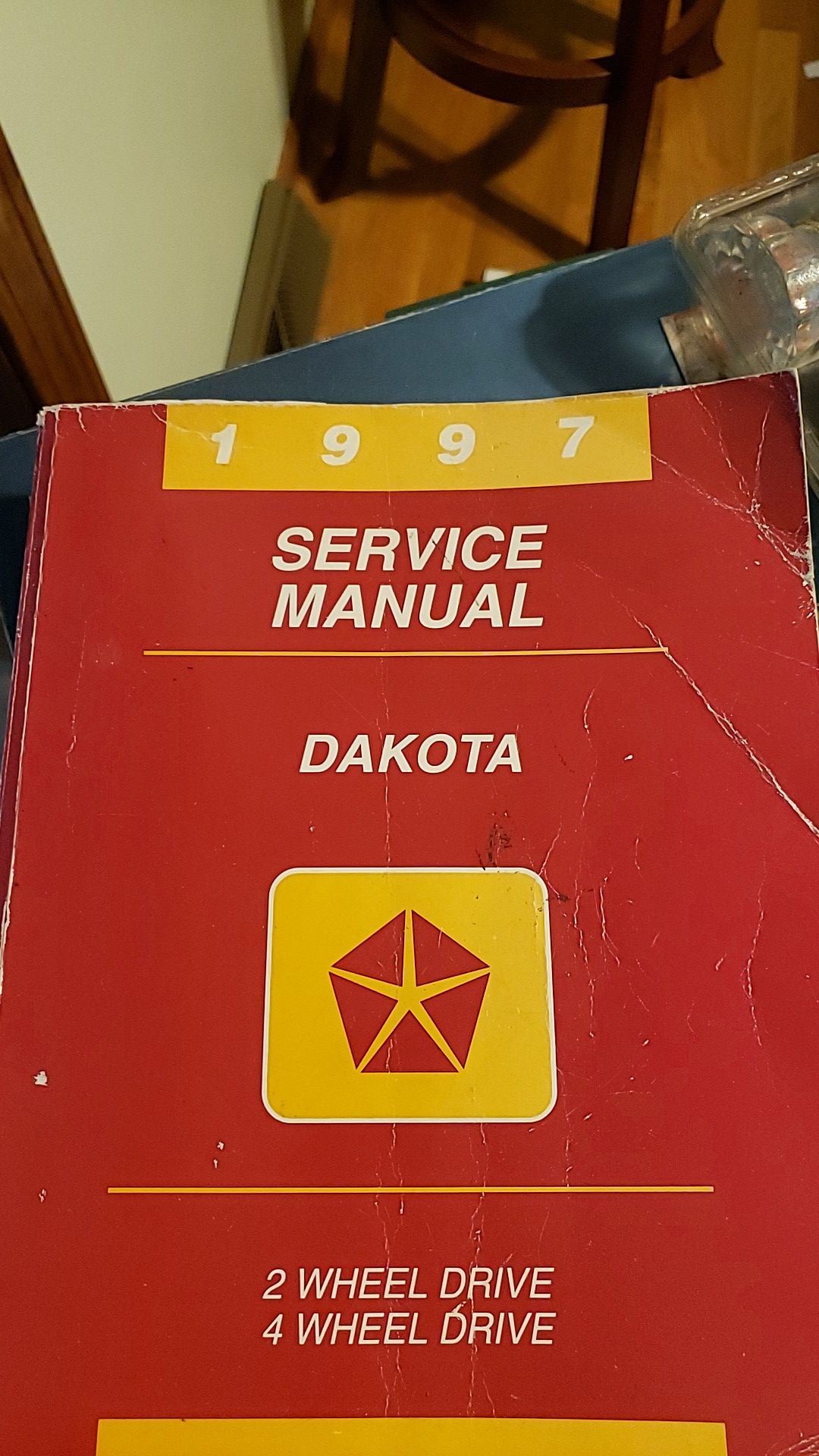 Dodge Dakota service manual 1997