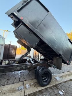 Ford E-Series Dump Truck