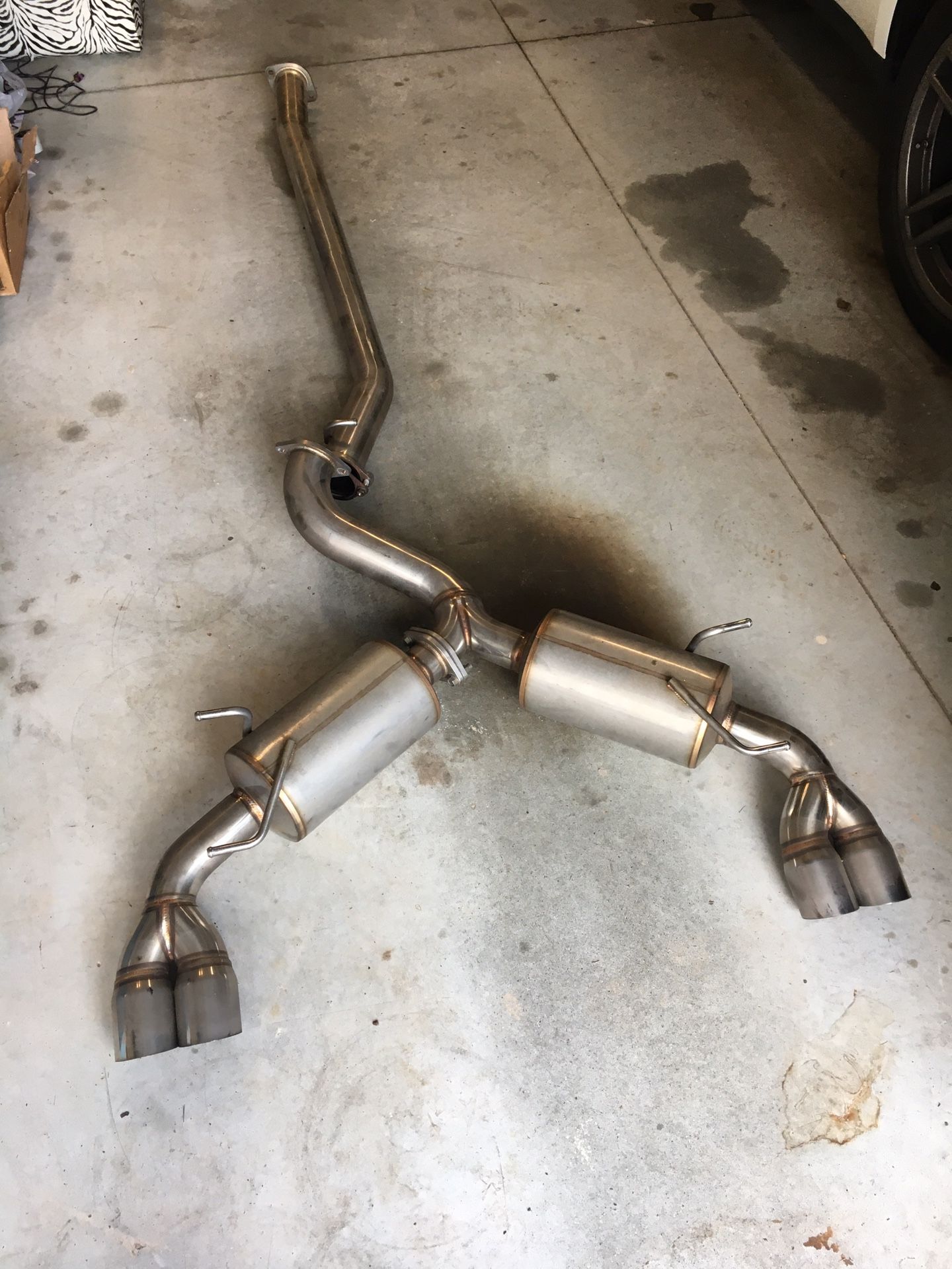 Remark x FT-86 Speed Factory Catback Exhaust (FRS/BRZ/FT-86)