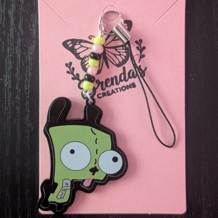 Cute GIR Phone Charm