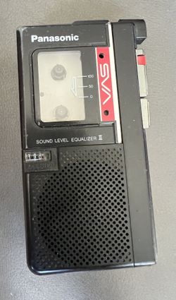 Panasonic Microrecorder