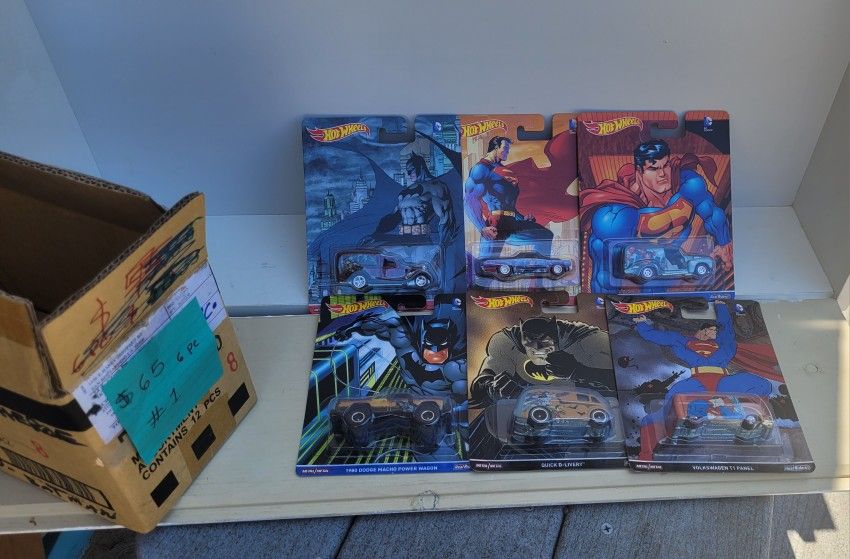 Hot Wheels Set