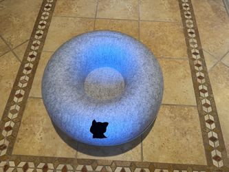 Felt Donut Cat Cave Bed