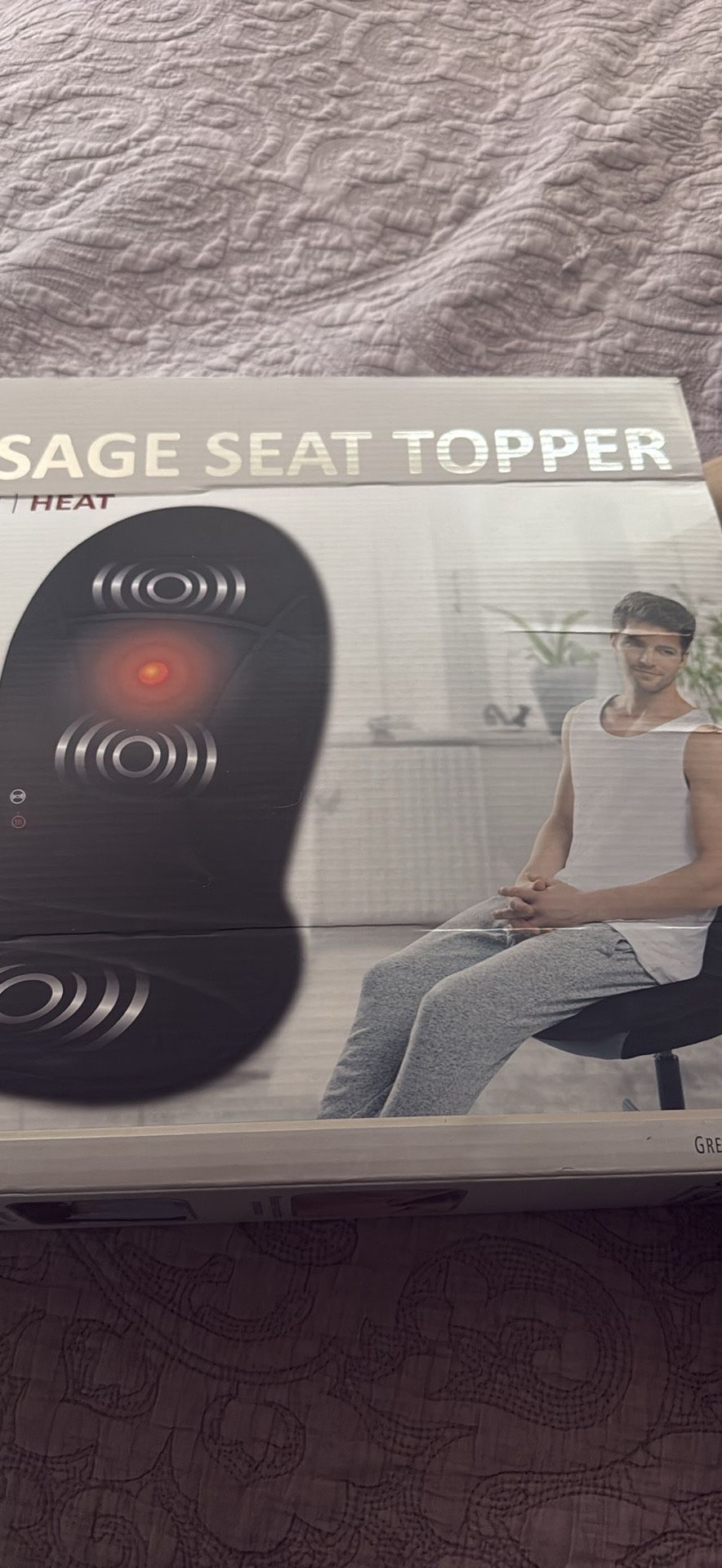 Massage Seat Topper