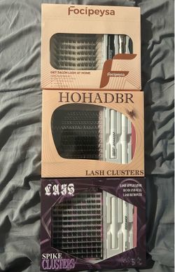 Lash clusters for sale