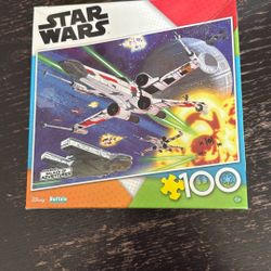 Star Wars Puzzle 100 Piece