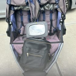 Double Jogging Stroller 