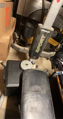 Bow flex Workout Machine