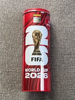 Panini 2026 FIFA World Cup Red Tin Limited Editon